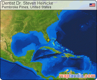 Dentist Dr. Steven Heinicke satellite map