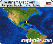 Treatment Discovery satellite map