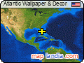 Atlantic Wallpaper & Decor satellite map