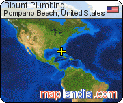 Blount Plumbing satellite map