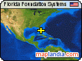 Florida Foundation Systems satellite map