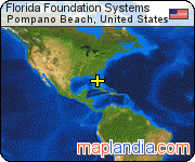 Florida Foundation Systems satellite map