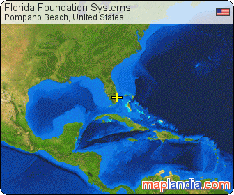 Florida Foundation Systems satellite map