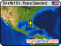Dentist Dr. Rosa Sanchez satellite map