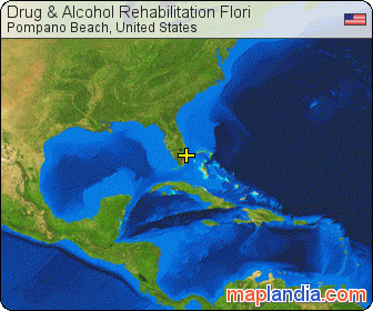 Drug & Alcohol Rehabilitation Flori satellite map