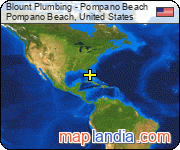 Blount Plumbing - Pompano Beach satellite map