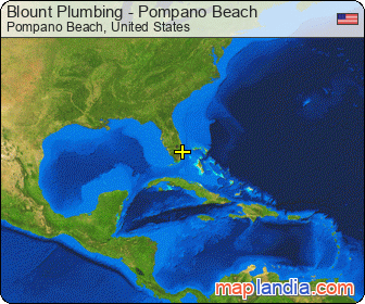 Blount Plumbing - Pompano Beach satellite map