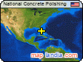 National Concrete Polishing satellite map