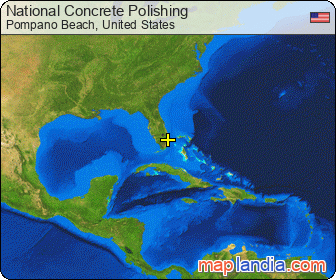 National Concrete Polishing satellite map