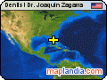Dentist Dr. Joaquin Zagarra satellite map
