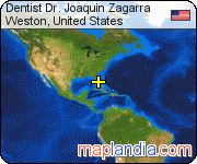 Dentist Dr. Joaquin Zagarra satellite map