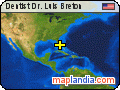 Dentist Dr. Luis Breton satellite map