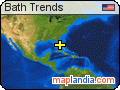 Bath Trends satellite map