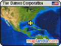 The Damex Corporation satellite map