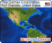 The Damex Corporation satellite map