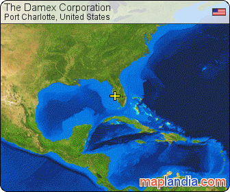 The Damex Corporation satellite map