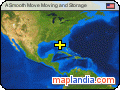 A Smooth Move Moving and Storage  satellite map
