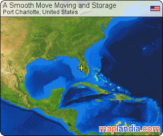 A Smooth Move Moving and Storage  satellite map