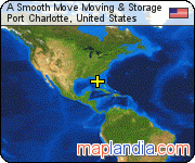 A Smooth Move Moving & Storage satellite map