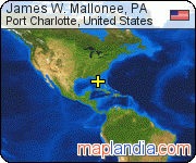 James W. Mallonee, PA satellite map