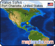 Value Safes satellite map
