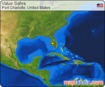 Value Safes satellite map