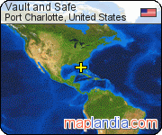 Vault and Safe satellite map