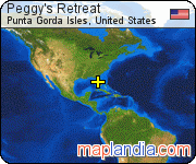 Peggy's Retreat satellite map