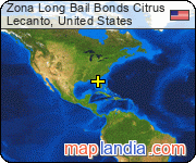 Zona Long Bail Bonds Citrus satellite map
