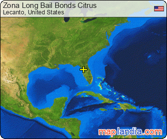 Zona Long Bail Bonds Citrus satellite map