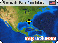 Riverside Pain Physicians satellite map