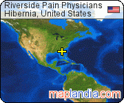 Riverside Pain Physicians satellite map