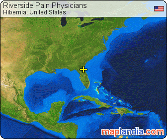 Riverside Pain Physicians satellite map
