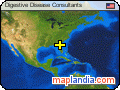 Digestive Disease Consultants satellite map