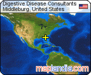 Digestive Disease Consultants satellite map
