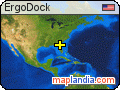 ErgoDock satellite map