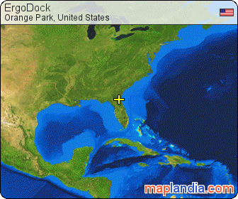 ErgoDock satellite map