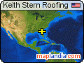 Keith Stern Roofing satellite map