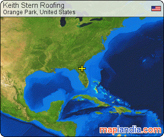 Keith Stern Roofing satellite map