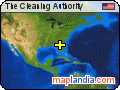 The Cleaning Authority satellite map