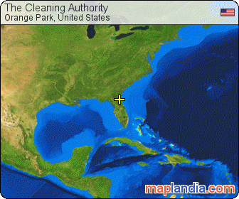 The Cleaning Authority satellite map