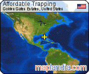 Affordable Trapping satellite map