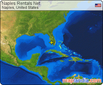 Naples Rentals Net satellite map