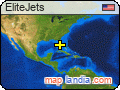 EliteJets satellite map