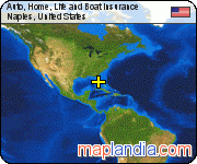 Auto, Home, Life and Boat Insurance satellite map