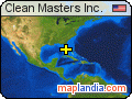 Clean Masters Inc. satellite map