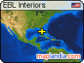 EBL Interiors satellite map