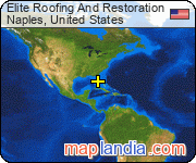 Elite Roofing And Restoration satellite map