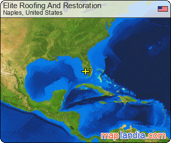Elite Roofing And Restoration satellite map