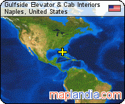 Gulfside Elevator & Cab Interiors satellite map